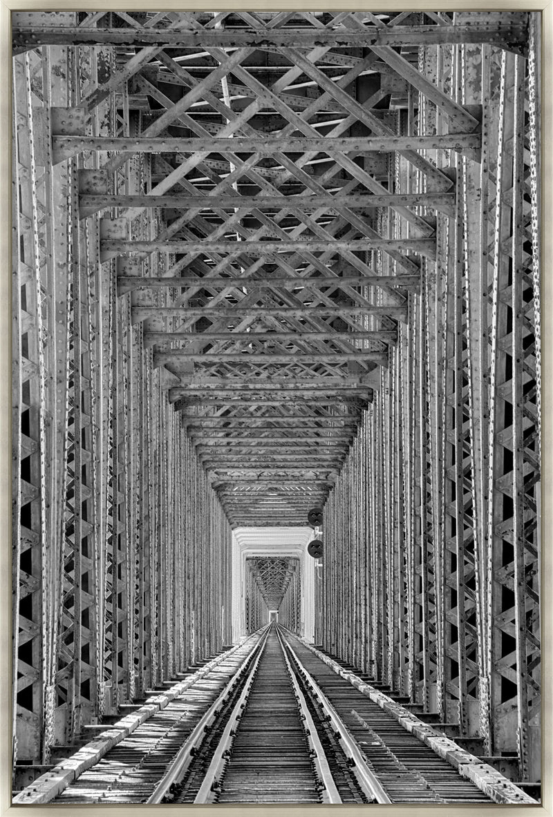 media image for Train Bridge by Leftbank Art 277