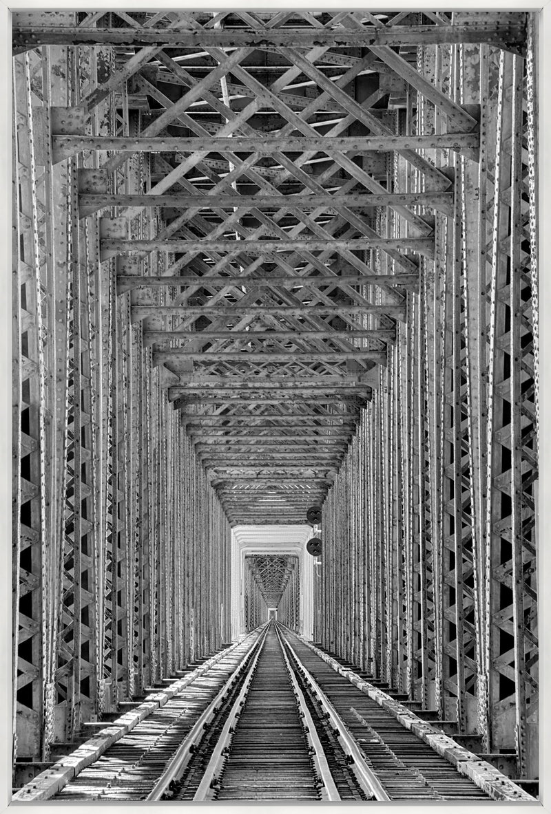 media image for Train Bridge by Leftbank Art 265