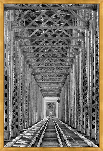 product image for Train Bridge by Leftbank Art 48
