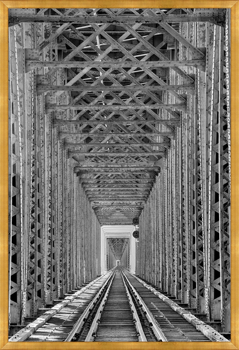 media image for Train Bridge by Leftbank Art 261