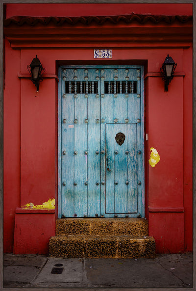product image for Cartagena Door VIII by Leftbank Art 37