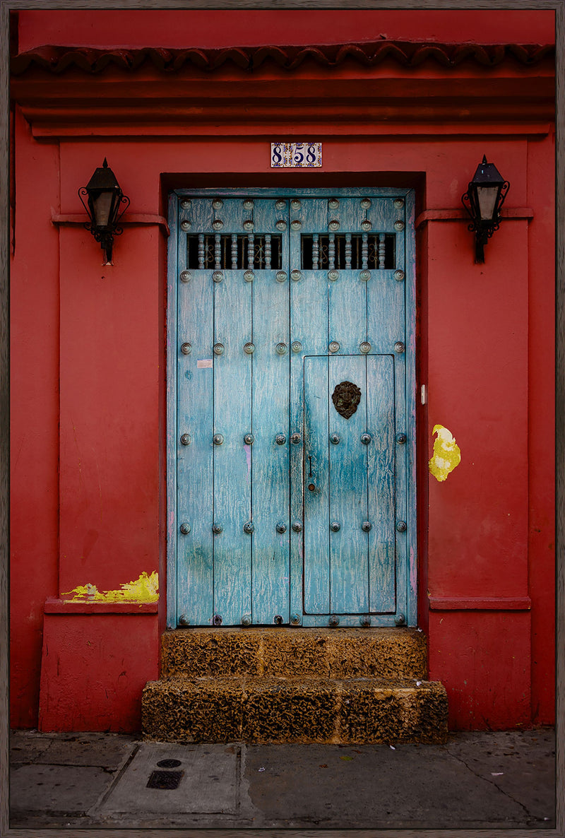 media image for Cartagena Door VIII by Leftbank Art 29