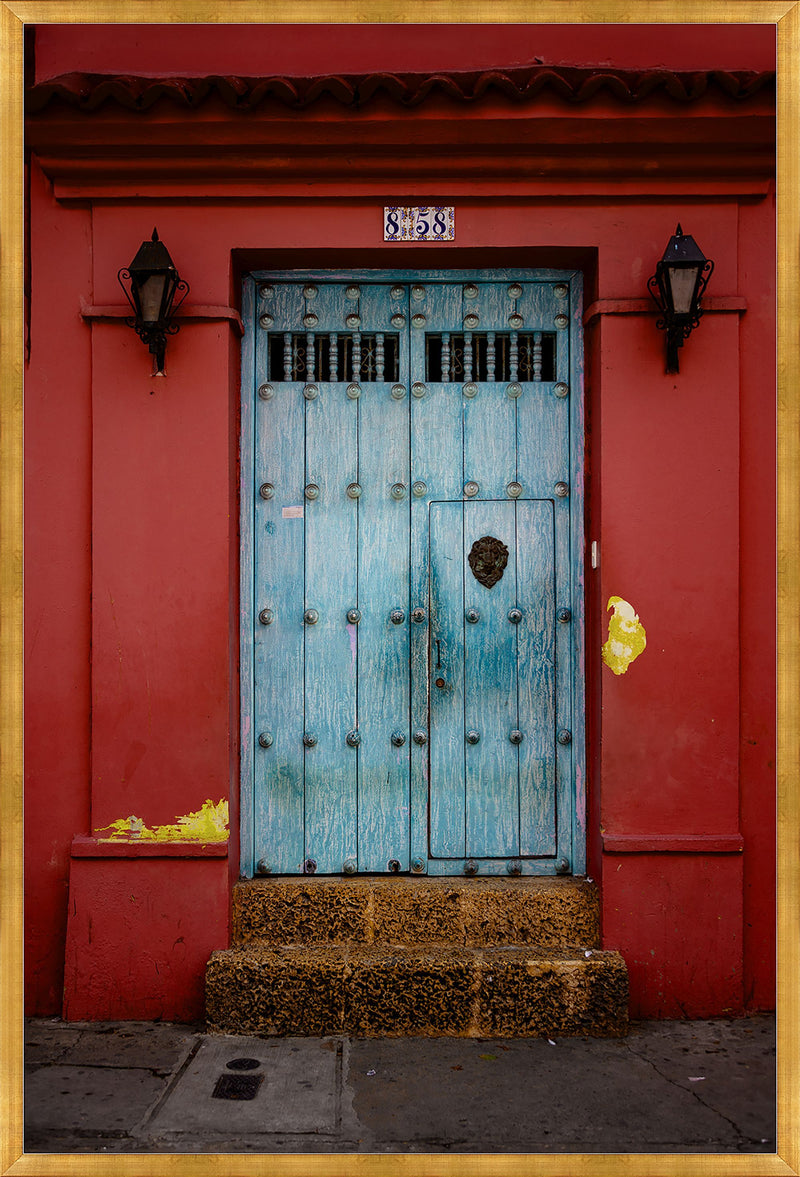 media image for Cartagena Door VIII by Leftbank Art 273