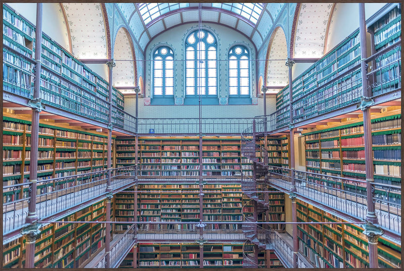 media image for Rijks Museum Library by Leftbank Art 286