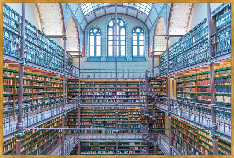 media image for Rijks Museum Library by Leftbank Art 236