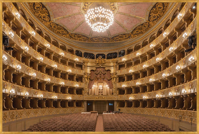 product image for National Theatre of Sao Carlos, Lisbon by Leftbank Art 91