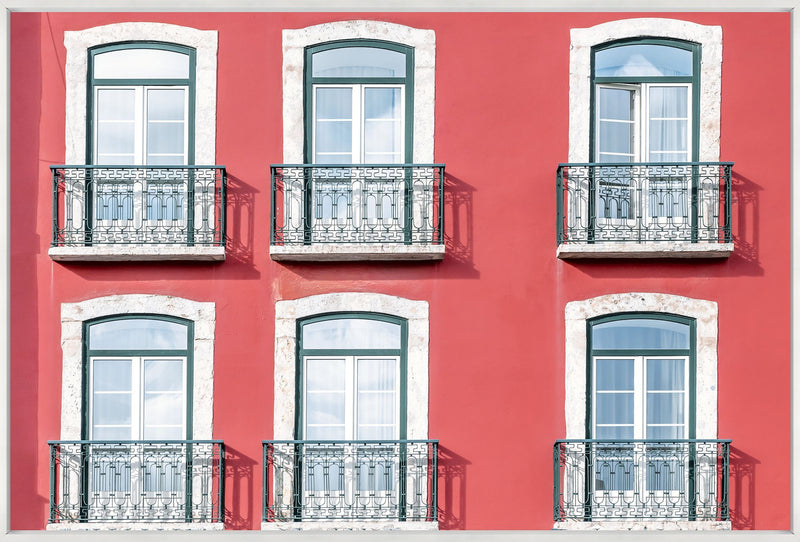 media image for Lisbon Red Building by Leftbank Art 267