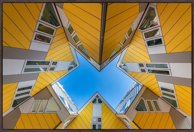 media image for Cube Houses Rotterdam by Leftbank Art 212