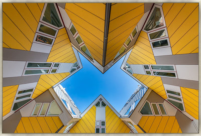 product image for Cube Houses Rotterdam by Leftbank Art 40