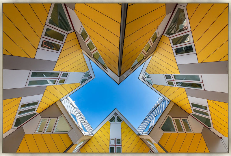 media image for Cube Houses Rotterdam by Leftbank Art 290