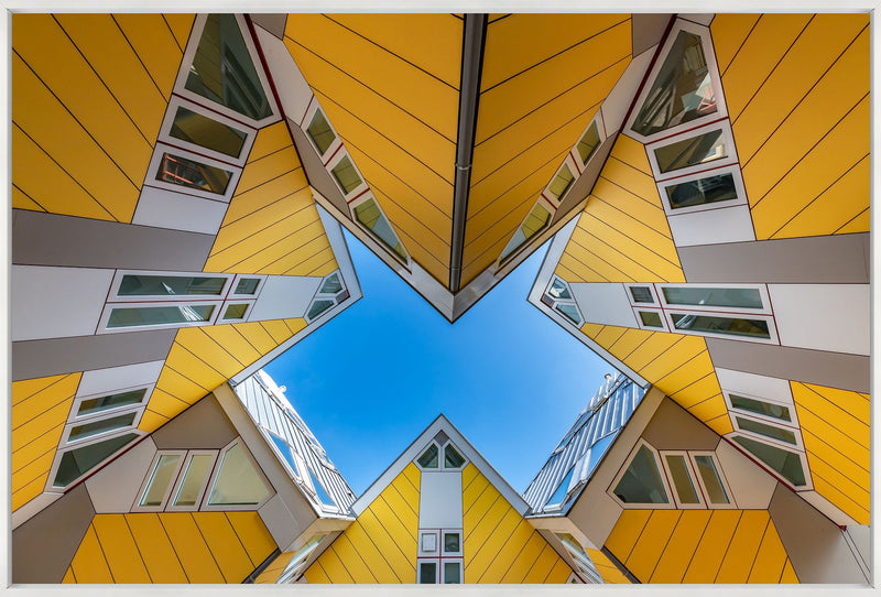 media image for Cube Houses Rotterdam by Leftbank Art 239