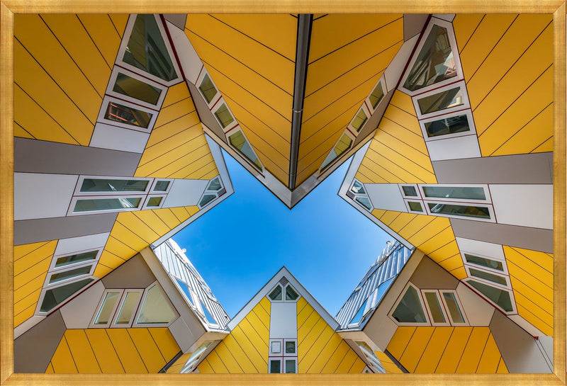 media image for Cube Houses Rotterdam by Leftbank Art 285