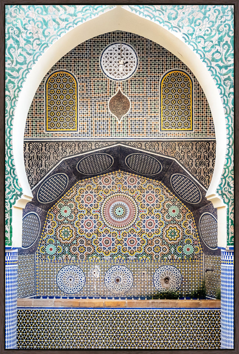 media image for Fes Tiled Entrance by Leftbank Art 20