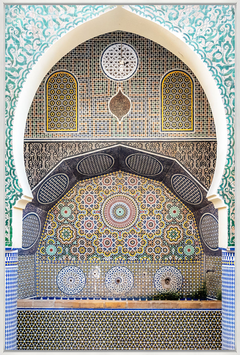 media image for Fes Tiled Entrance by Leftbank Art 280