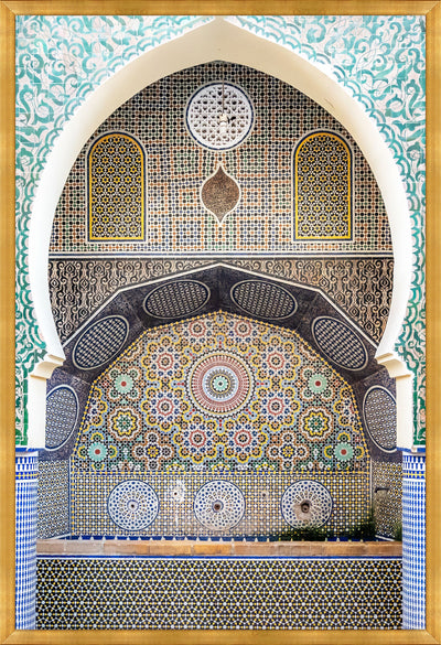 product image for Fes Tiled Entrance by Leftbank Art 8