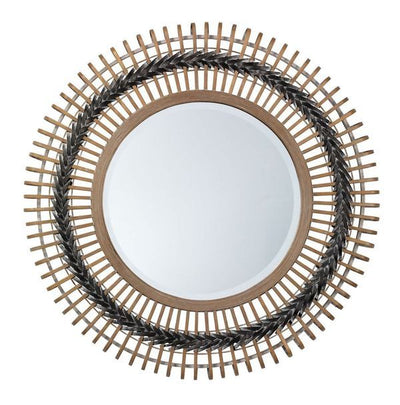 product image for Grove Braided Mirror Flatshot Image 1 46