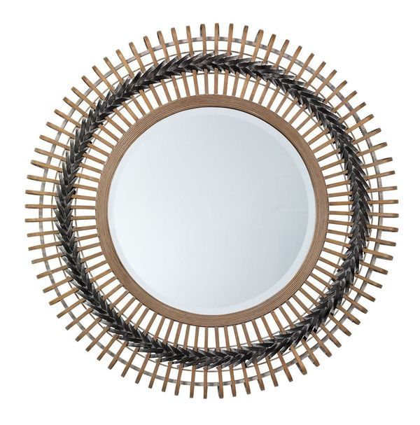 media image for Grove Braided Mirror Flatshot Image 1 299