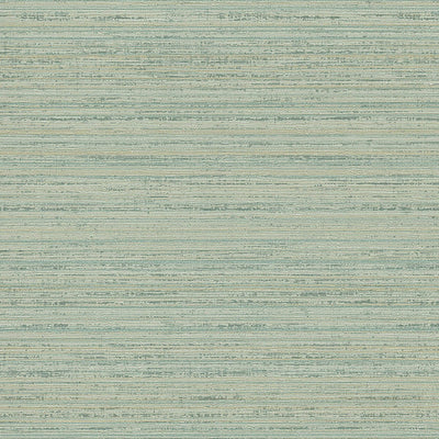 product image for Faux Grass Horizontal Wallpaper in Soft Blue Teal 64