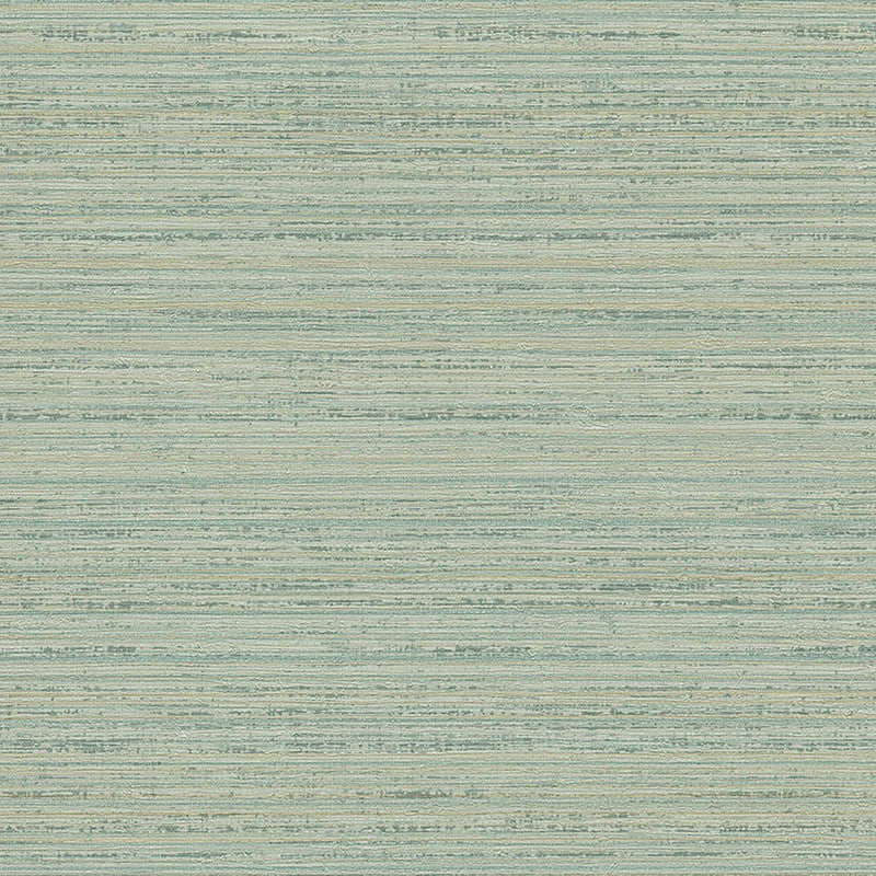 media image for Faux Grass Horizontal Wallpaper in Soft Blue Teal 246