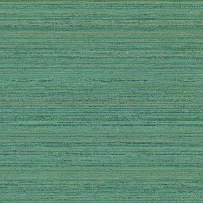 product image of Faux Grass Horizontal Wallpaper in Dark Blue Teal 576