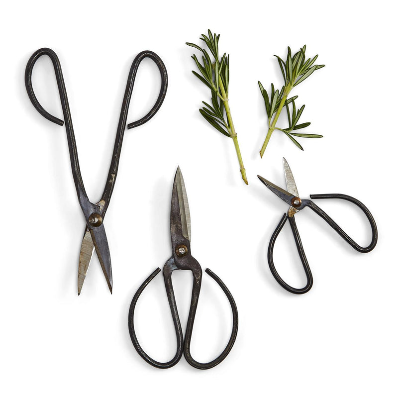 Vintage Finish Black Scissors