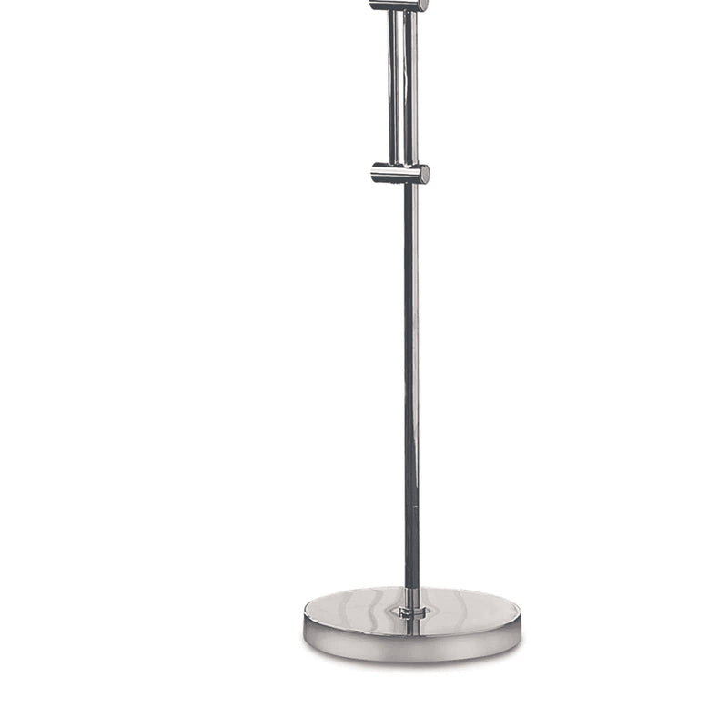 media image for Arc Floor Lamp With Metal Shade in Various Colors Alternate Image 6 259