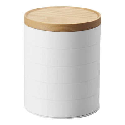 product image for tosca 5 tier stacked jewelry box white by yamazaki yama 5312 1 34