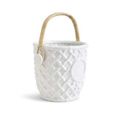 product image for hampton faux bamboo fretwork champagne wine bucket 4 54
