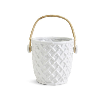 product image for hampton faux bamboo fretwork champagne wine bucket 3 91
