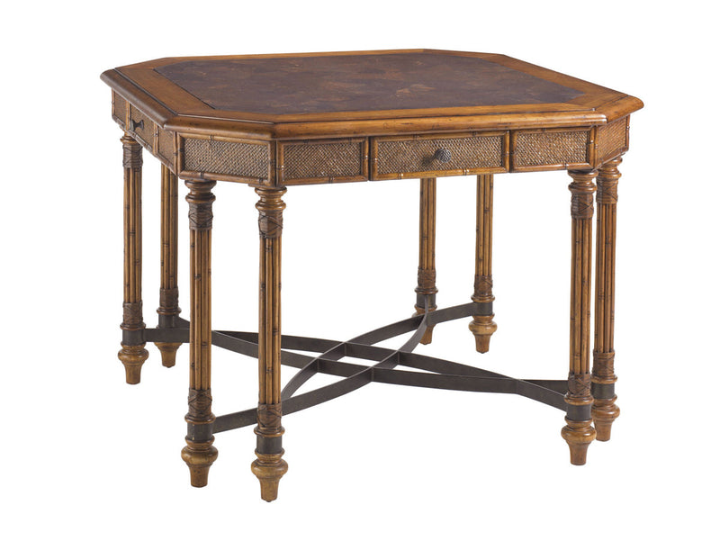 media image for samba game table by tommy bahama home 01 0531 931 1 276