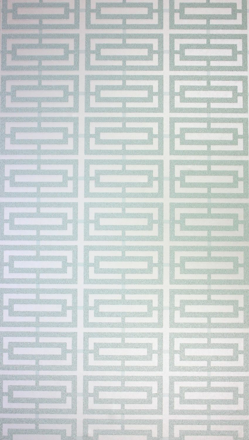 Shop Kikko Trellis Wallpaper in Silver from the Metropolis Collection