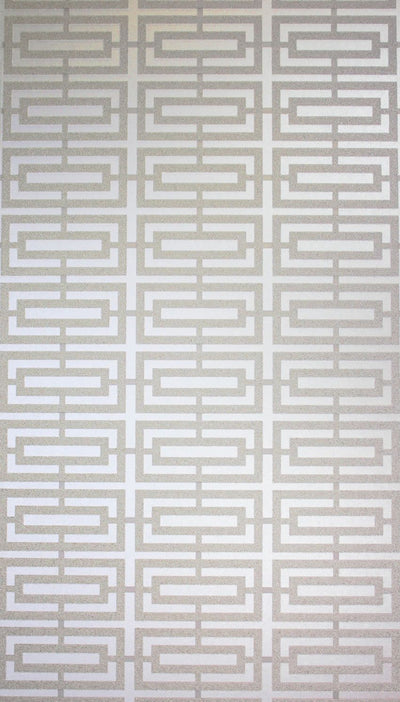 product image for Kikko Trellis Wallpaper in brown from the Metropolis Collection by Osborne & Little 59