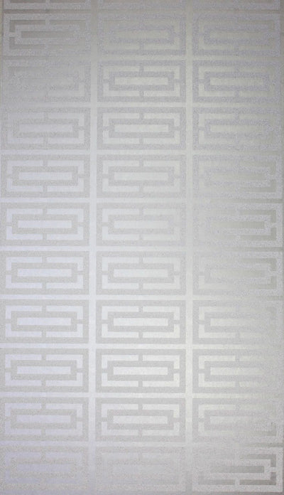 product image for Kikko Trellis Wallpaper in gray from the Metropolis Collection by Osborne & Little 52