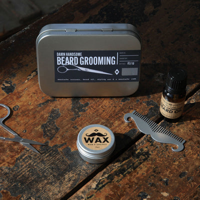 product image for damn handsome beard grooming kit by mens society msn2g3 2 83