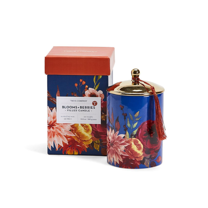 media image for blooms and berries quince scented lidded candle 3 256