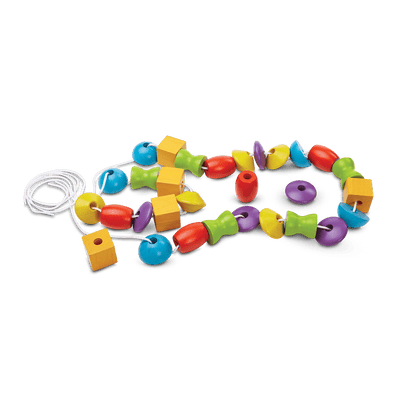 product image for lacing beads by plan toys 1 97