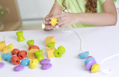 product image for lacing beads by plan toys 5 24