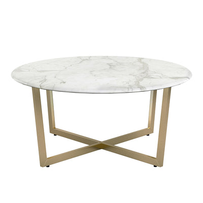 product image for Llona 36" Round Coffee Table in Various Colors & Sizes Alternate Image 2 43