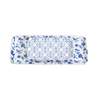 product image for chinoiserie tidbits and tapas trays set of 2 in various styles 3 86