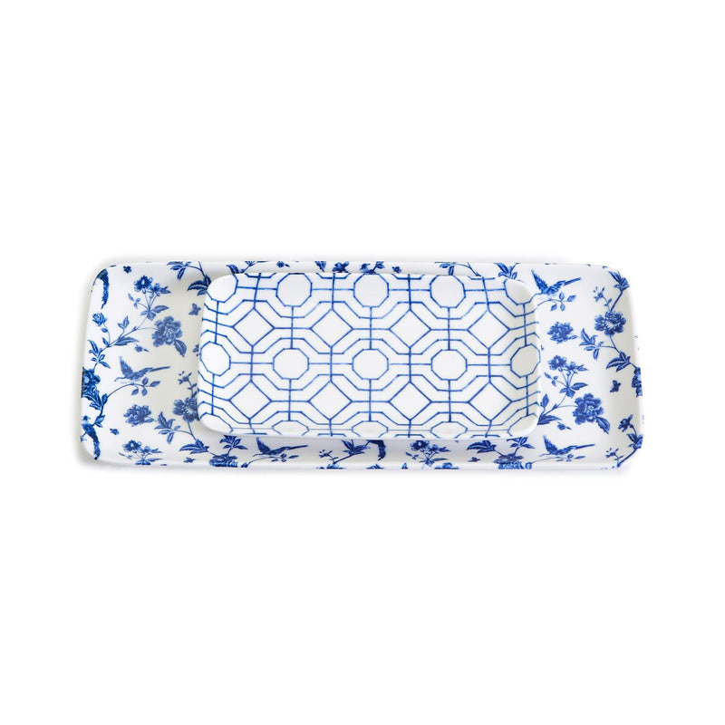 media image for chinoiserie tidbits and tapas trays set of 2 in various styles 3 281