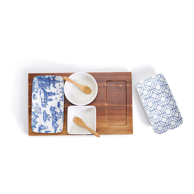 product image for chinoiserie tidbits and tapas serving set 2 10