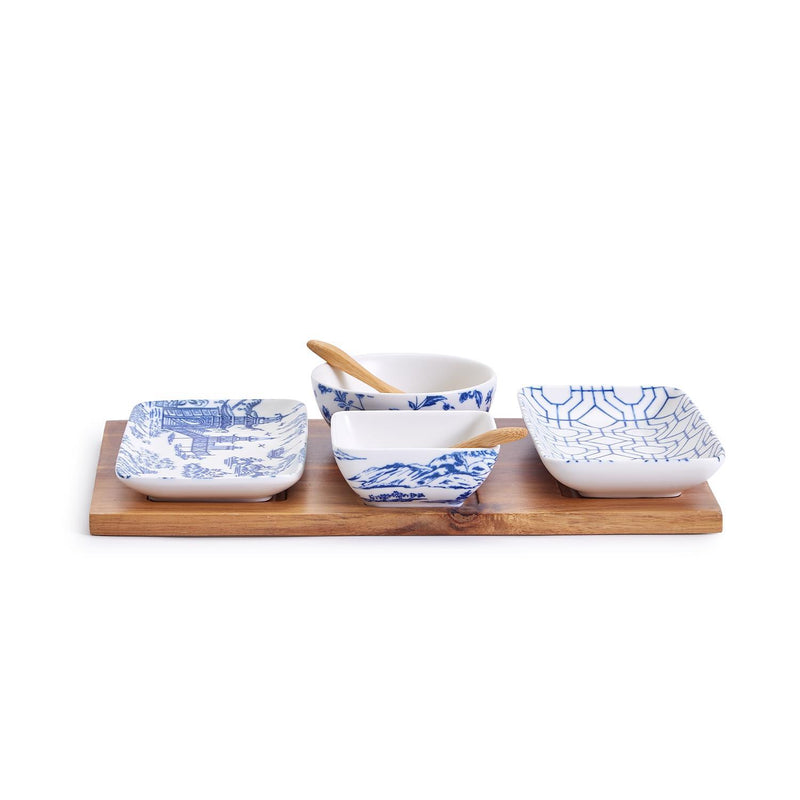 media image for chinoiserie tidbits and tapas serving set 3 225