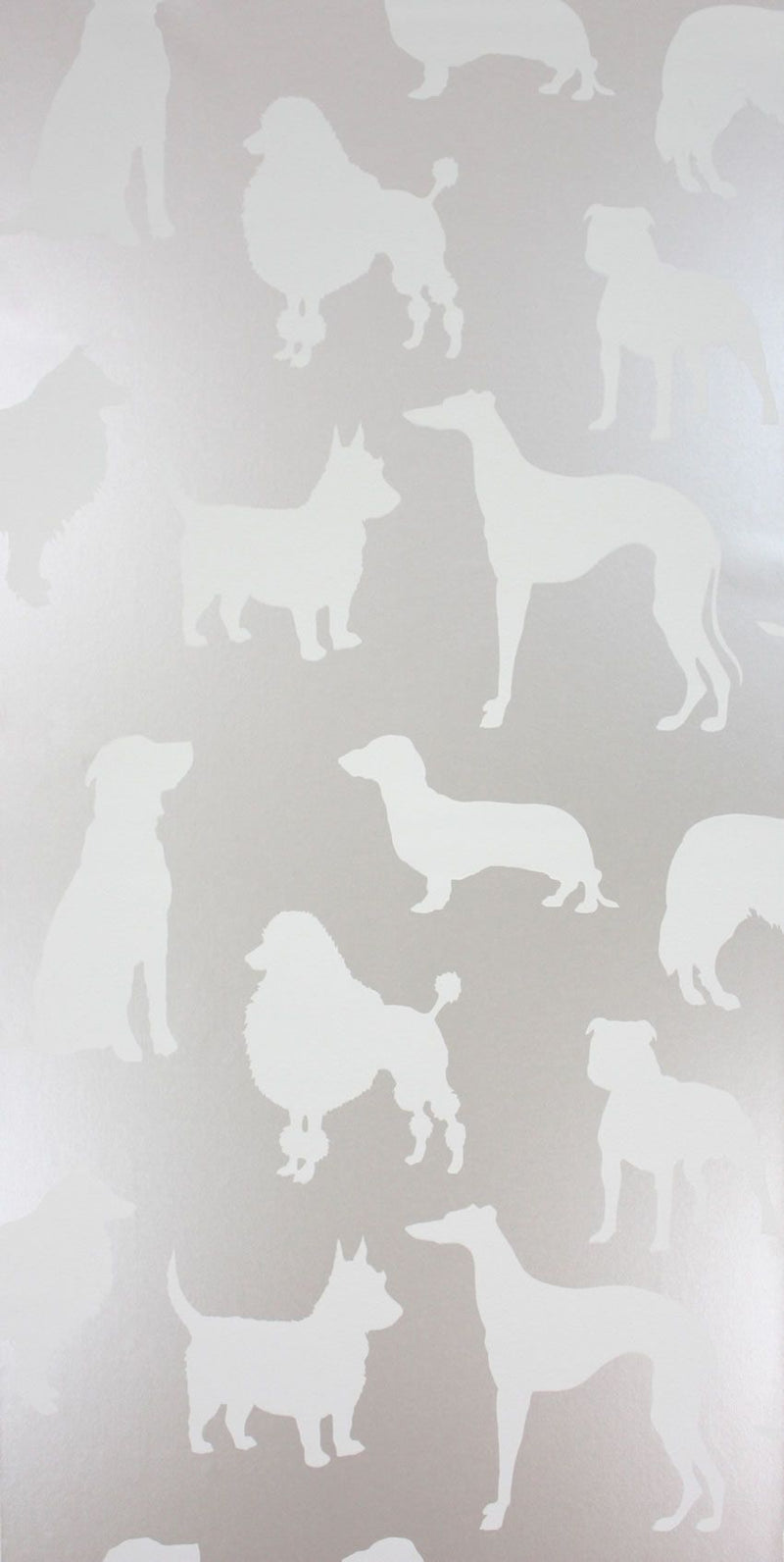 media image for Best In Show Wallpaper in gray from the Walk In The Park Collection by Osborne & Little 267