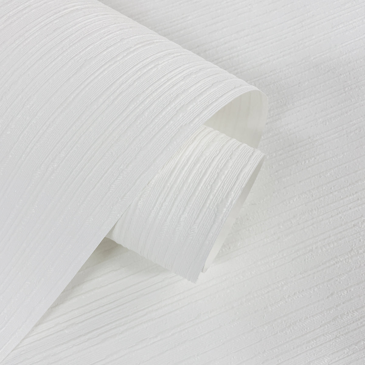 Shop Linen Stripe Paintable Wallpaper Burke Decor