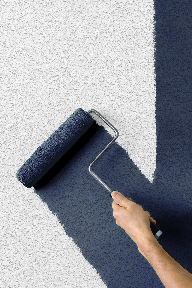 Shop Knockdown Faux Paintable Wallpaper | Burke Decor