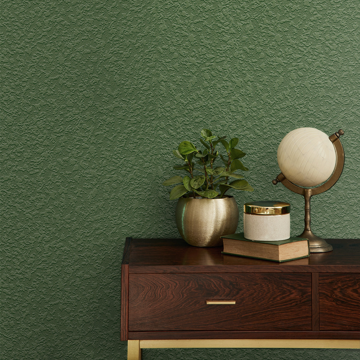 Shop Knockdown Faux Paintable Wallpaper | Burke Decor