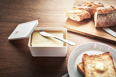 product image for tower airtight butter dish by yamazaki yama 5376 7 73