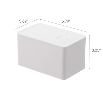 product image for tower airtight butter dish by yamazaki yama 5376 3 50