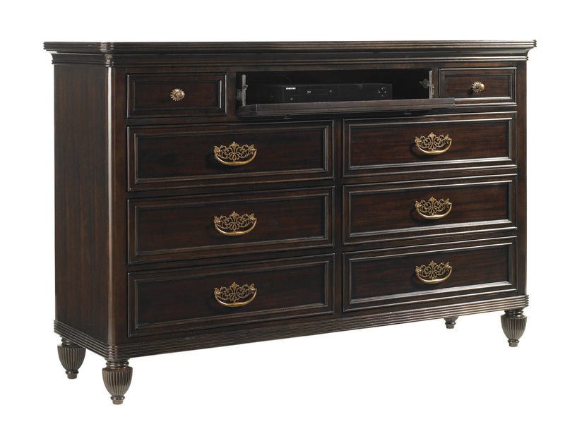 media image for royal suite dresser by tommy bahama home 01 0537 233 2 266