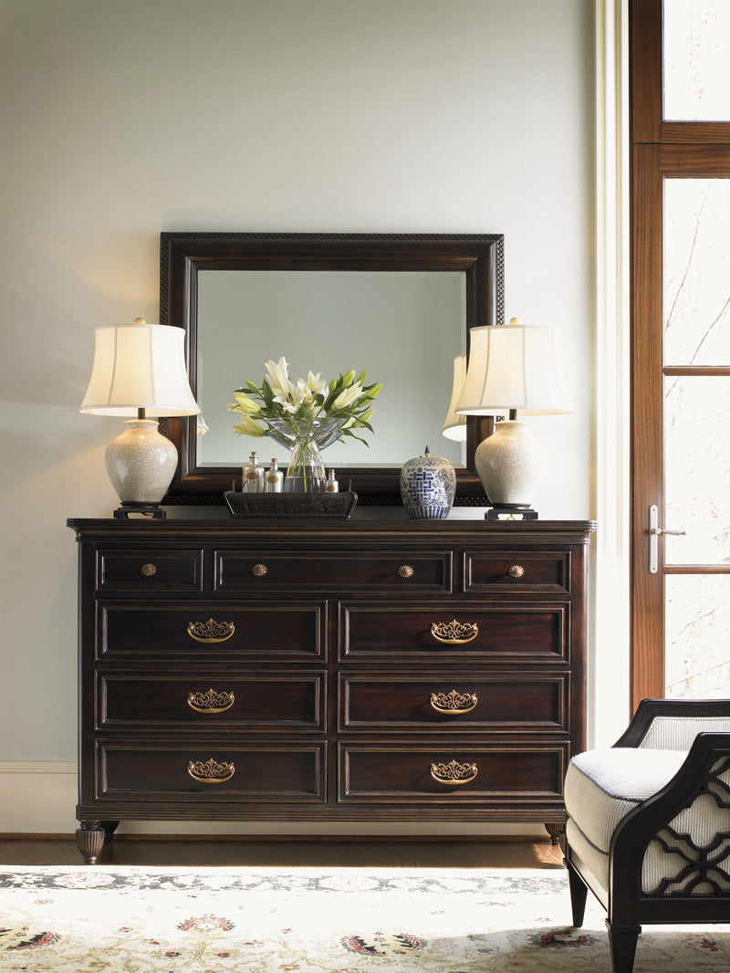 media image for royal suite dresser by tommy bahama home 01 0537 233 4 289